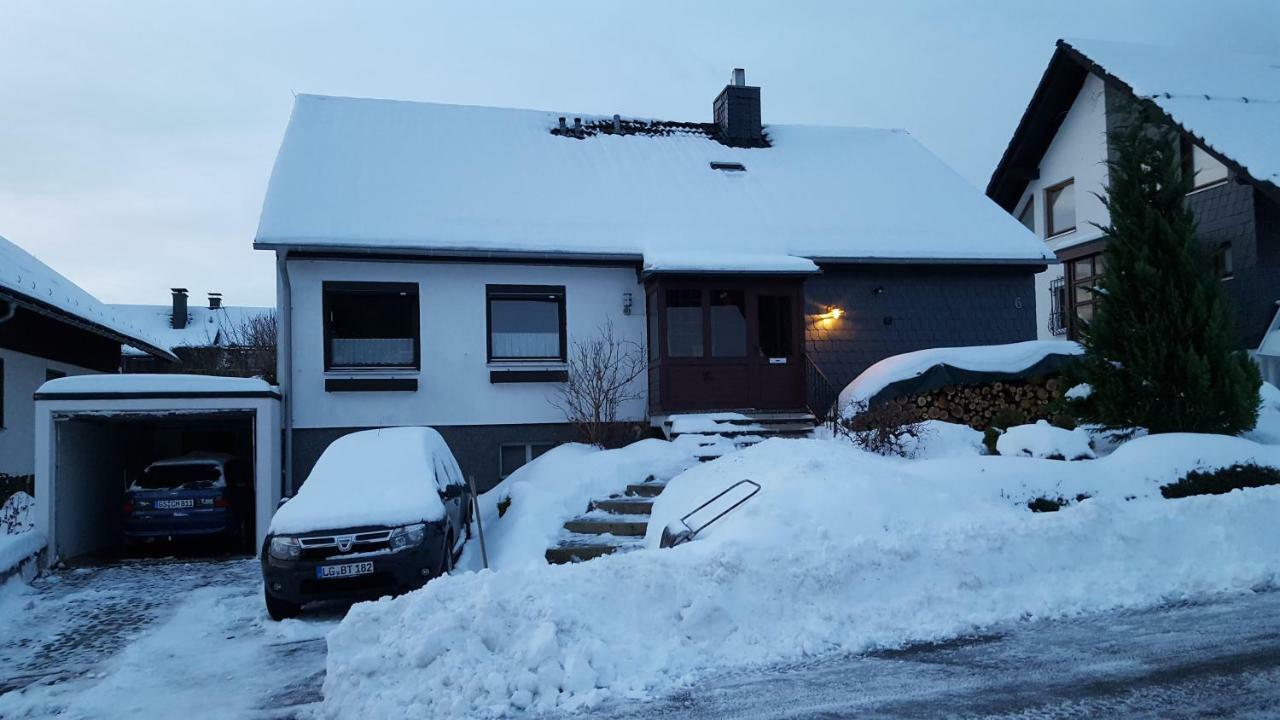 Ferienwohnung Arnika Inklusive Waeschepaket ブラウンラーゲ エクステリア 写真